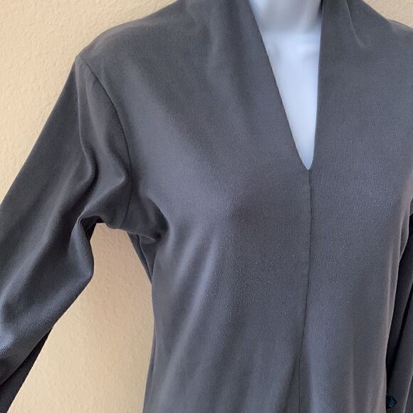 Kuhl Women’s Gray‎ Black Long Sleeve Shirt Tunic Size Small - Picture 3 of 9